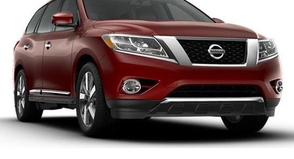 Nissan показал серийный облик нового Pathfinder