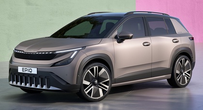 The compact crossover Škoda Epiq is moving closer to production