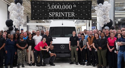 Mercedes-Benz випустив 5-мільйонний Sprinter 