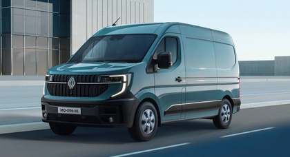 Renault Master нового покоління вийшов на український ринок: стартова ціна — від 1.48 млн грн