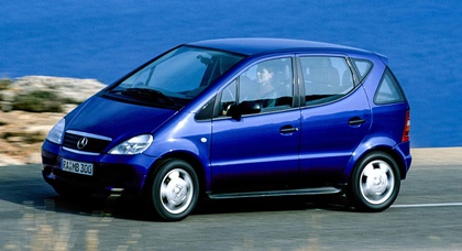 Mercedes A-Class, M-Class та CLK 1997 року офіційно стануть класикою у 2027 році