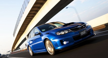 Subaru озвучила цены на WRX STI Sedan 2012 года