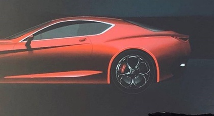 Новое купе Alfa Romeo GTV выйдет в 2021 году 
