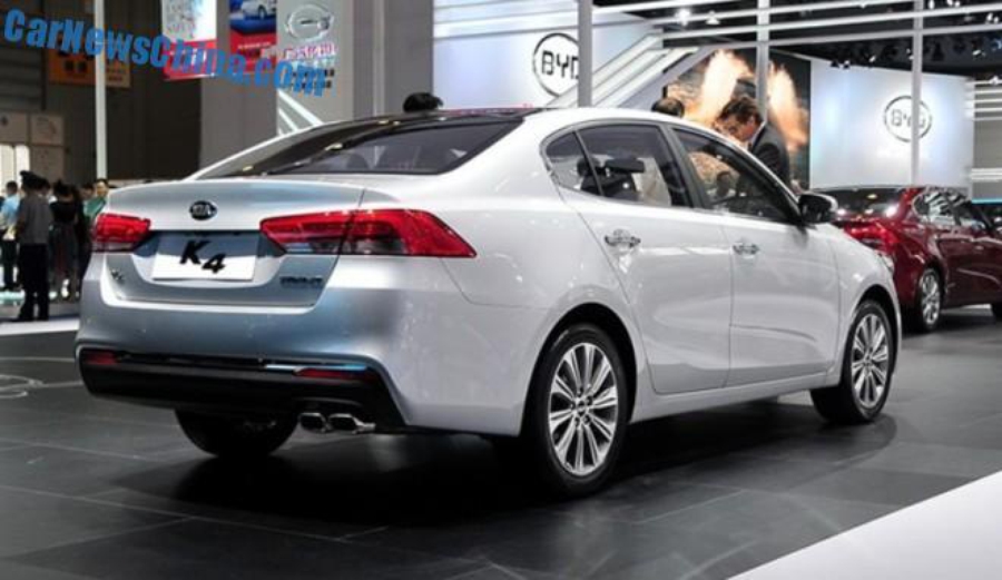 Kia k4 2022