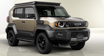 Toyota has officially unveiled the new Land Cruiser FJ, aka the "Baby Land Cruiser"
