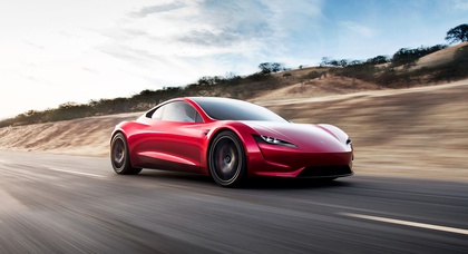 Tesla Roadster 2: с 0 до 100 км/ч за 2 секунды и запас хода 1000 км
