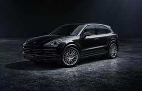 Porsche выпустила «платиновую» серию Cayenne