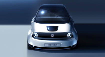  Honda привезет в Женеву прототип нового электрокара