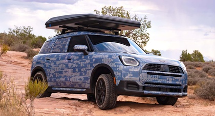 Прем'єра восени: Mini завершує випробування нової версії Countryman
