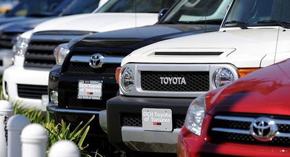 Toyota четвёртый год подряд возглавила мировой авторынок