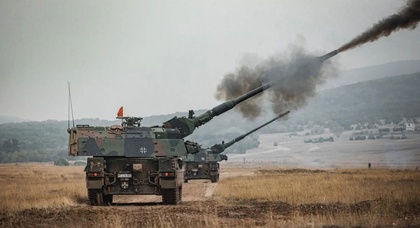 Le gouvernement allemand a approuvé la vente de 100 Panzerhaubitze 2000 à l'Ukraine