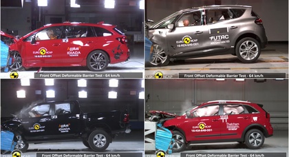 Euro NCAP разбил новинки Renault, Kia, Subaru и Toyota