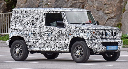 Five-door Suzuki Jimny spotted again ahead of the model’s rumoured unveiling in January 2023
