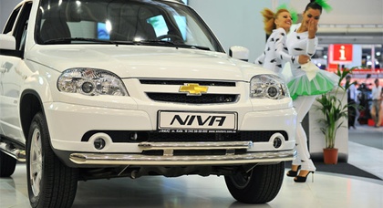 Три Chevrolet Niva были гостях у SIA 2012