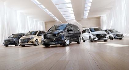 Mercedes-Benz Unveils Updated 2024 V-Class Vans with Refreshed Design and Advanced Technology