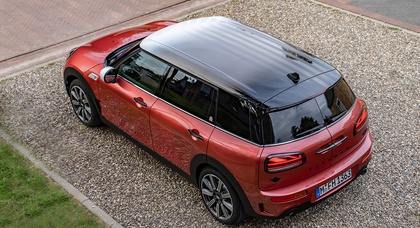 MINI Multitone Edition: new car series with original roof and more