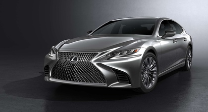 Новый Lexus LS: открыт прием заказов на флагманский седан