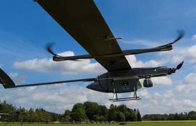 Les drones EOS C VTOL des Lituaniens aident à détruire les chars russes en Ukraine
