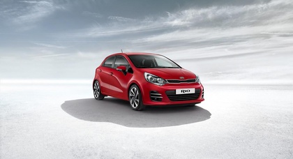 Хэтчбек Kia Rio доступен в эксклюзивной комплектации Special Edition