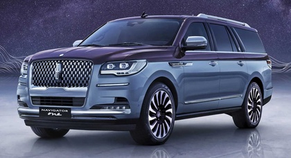 The most luxurious Lincoln Navigator debuted in China