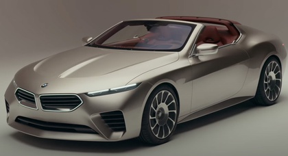 BMW Skytop Concept Leaks Ahead of Official Reveal