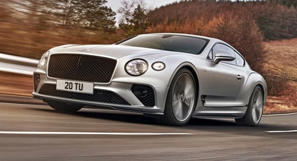 Новый Bentley Continental GT Speed — самый экстремальный в гамме