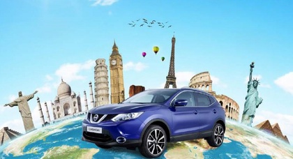 Презентация нового Nissan Qashqai 2014!