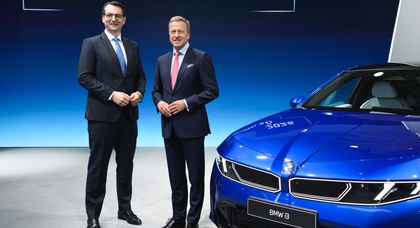 У BMW Group новий керівник: Олівер Ціпсе передає компанію Мілану Недельковичу
