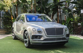 Bentley показал внедорожник Bentayga First Edition