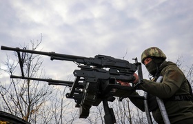 Des soldats ukrainiens ont abattu un missile de croisière russe Kh-101 d'une valeur de 1,2 million de dollars avec une mitrailleuse