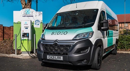 Die Technologie von Bedeo verwandelt Diesel-Transporter in elektrische Fahrzeuge auf Abruf