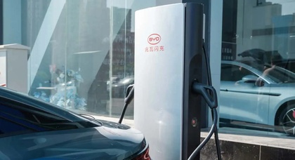 BYD готовит новое поколение мегаваттных зарядных станций