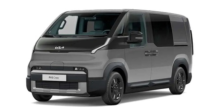 Kia PV5 Crew Van: a transformer for those who need more than just a van