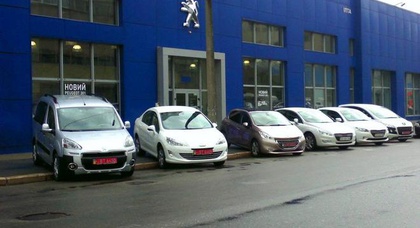 Распродажа test-drive автомобилей Peugeot от компании «Илта»