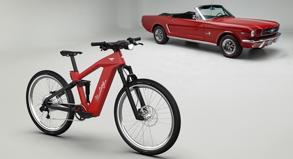 Ford und N+ bringen Bronco- und Mustang-inspirierte E-Bikes auf den Markt