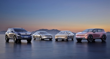 Nissan présente en avant-première 4 nouveaux modèles électrifiés pour le marché chinois