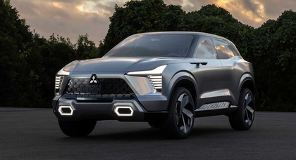 Mitsubishi XFC Concept unveiled - the forerunner of a compact crossover that will hit the assembly line in 2023