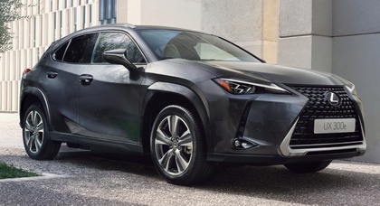Der elektrische Lexus UX 300e verschwindet aus Märkten