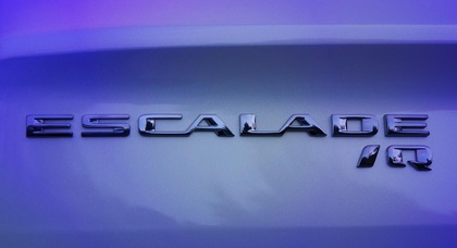 Cadillac annonce l'Escalade IQ : Le premier Escalade tout électrique