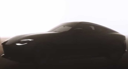 Преемника спорткара Nissan 370Z показали на видео 