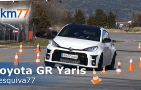 Хэтчбек Toyota GR Yaris прошел «лосиный тест» так, словно был создан для него