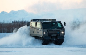 L'armée américaine va acheter un véhicule tout-terrain amphibie Beowulf Arctic pour 278 millions de dollars