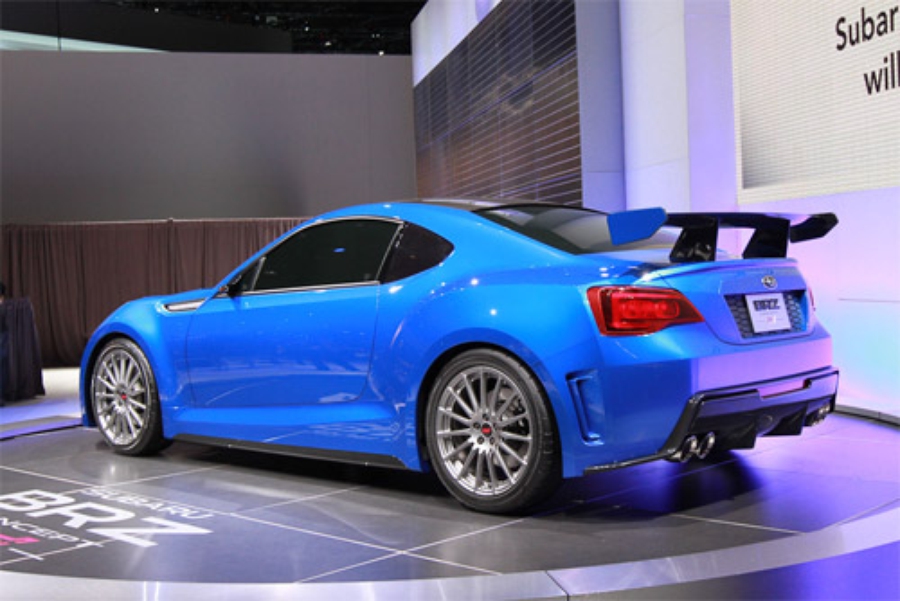 Субару купе brz
