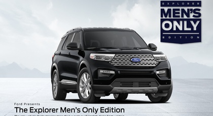 Fords neue Explorer Men's Only Edition feiert die Rolle der Frauen in der Autoindustrie