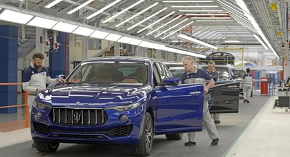 Production of four Maserati models and Fiat 500 Electric suspended