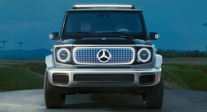 Baby Mercedes-Benz G-Class will be electric only