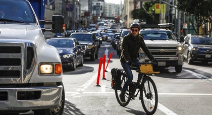 SUVs mit hoher Front stellen ein höheres Verletzungsrisiko für Radfahrer dar: Studie