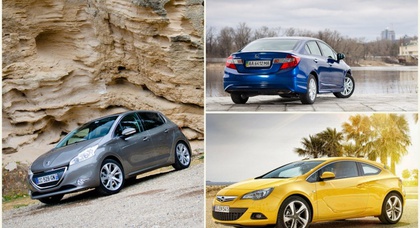 Дайджест: тест-драйвы Peugeot 208 и Honda Civic седан, Opel представил в Украине GTC, а Янукович хочет вернуть постоянный ближний