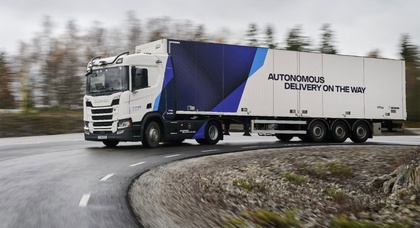 Scania запускає пілотну програму автономних перевезень