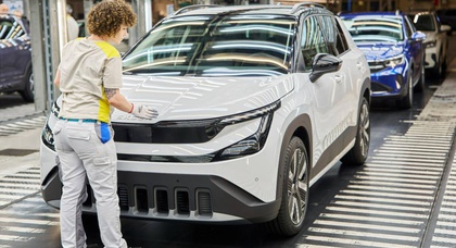 Škoda запустила в Іспанії виробництво свого найдоступнішого електромобіля — Epiq